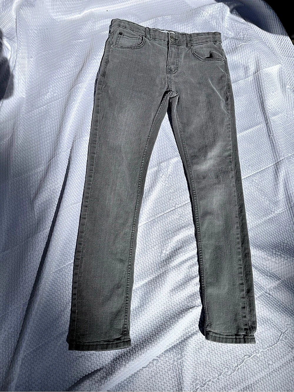 Calvin Klein Jeans Skinny Jeans Gray Waist 16